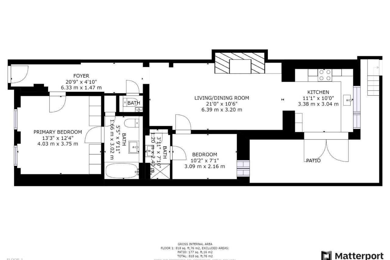 Appartamento Bright Chelsea Garden Nest *